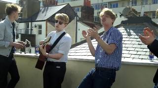 The Crookes - The Cooler King acoustic for It's All Happening at The Great Escape