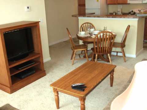 Furniture Rentals basic package with housewares