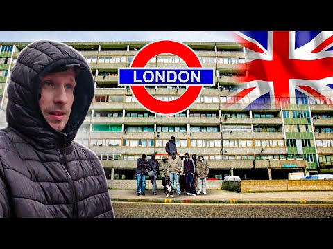 Inside London's Most Dangerous Ghetto 🇬🇧