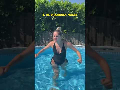 VERSCHILLENDE MENSEN IN HET ZWEMBAD☀️