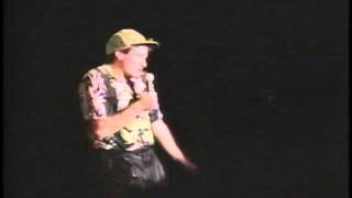 Robin Williams Singing Fire by Bruce Springsteen As Elmer Fudd