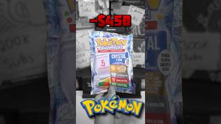 -$450 on Pokémon Mystery Packs...