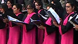 America sera para cristo coro de i.ep curanilahue