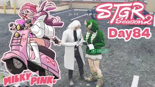 Day84【ストグラSeason2】ケバブ屋早番 / 歪み調査 / 置き配泥棒 / 黒いお遣い【ミルキー・ピンク】