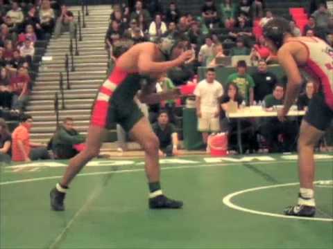 2010 Colorado State Qualifier Region 2 - 171lb. - Isiah Vasquez vs Brandon Solomon