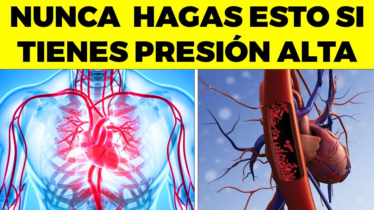 13 errores que un hipertenso NUNCA DEBE COMETER