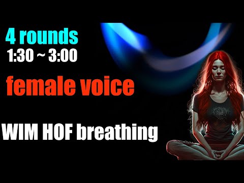 Respiration de Wim Hof : 4 tours guidés par une monitrice FEMME