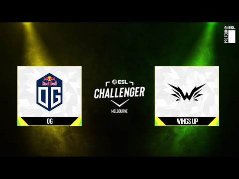 OG vs. Wings Up - Map 1 [Mirage] - ESL Challenger Melbourne 2022