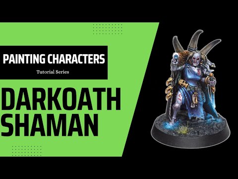 Tzeentch Darkoath Savager God-Speaker Shaman Painting Guide