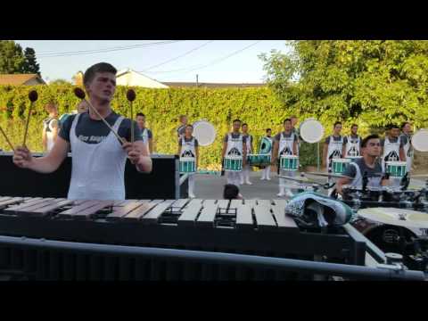 The Blue Knights 2017 Percussion Ensemble Lot