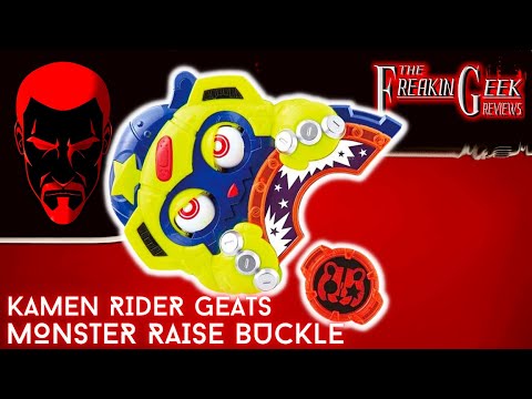 Kamen Rider Geats DX MONSTER RAISE BUCKLE: EmGo's Reviews N' Stuff