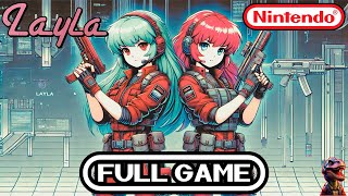 LayLa 1986 | NES Longplay | Classic Retro Gameplay | No Commentary