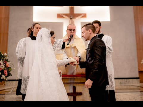CASAMENTO CATÓLICO | Matrimônio de Annye e Lucas Milanezi