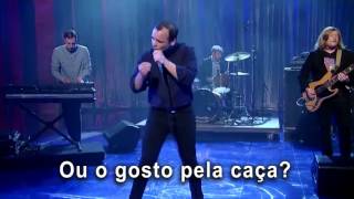 Future Islands &quot;The Chase&quot; (Letterman) Legendado em Português