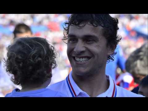 Fiesta en el Parque en  imagenes- Nacional 5 vs defensor 2 -