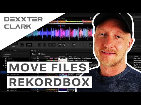 Reinstall a computer with Pioneer Rekordbox | move recordbox database to another computer