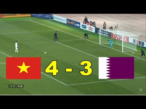 Penalties U23 Vietnam Vs U23 Qatar 4-3