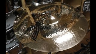 Video thumbnail for Zildjian 18" K Custom Fast Crash-Demo of Exact Cymbal-1252 grams by Columbus Percussion