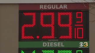 Gas under $3 per gallon in Delaware