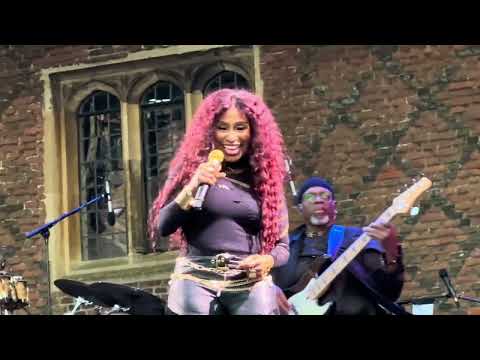Chaka Khan-Do You Love What You Feel? (Rufus) @ Hampton Court Palace, 18th June 2025