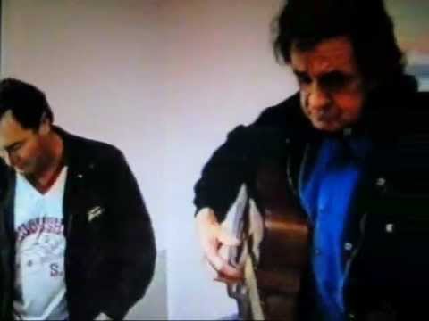 Johnny Cash visit dying man