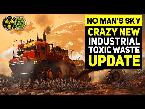 No Man's Sky - New Industrial Toxic Waste Update! (No Mans Sky Remnant)