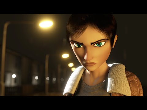 CGI Animated Short Film | 2015 | "In the Rain"