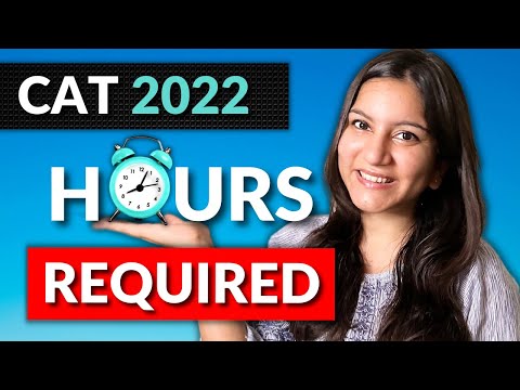 My Daily Routine for CAT Exam from August | Hours Required for CAT 2022
