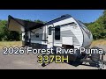 Check out this Video for a 2026 Forest River Puma 337BH(Stock #PUMA-337BH)  for sale by NiceCampers.com. This unit is located in Russellville, AR