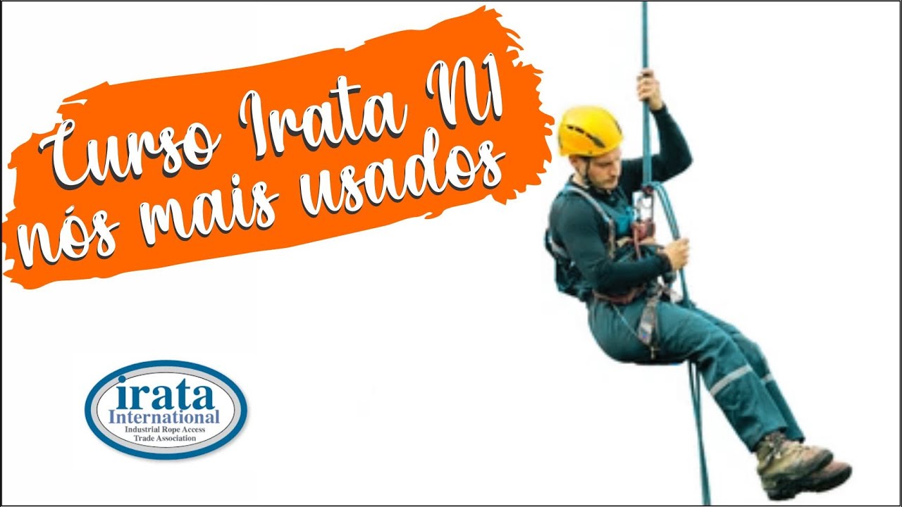 Curso Irata N1 ( os nós que você deve saber )