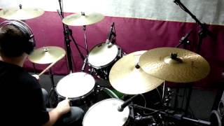 This Cat's On a Hot Tin Roof (Drum Cover) - Brian Setzer Orchestra