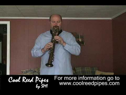 Gwen Shroyer plays a Cool Reed Pipes Soprano Saxophone by SMI