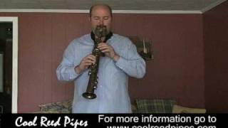 Gwen Shroyer plays a Cool Reed Pipes Soprano Saxophone by SMI