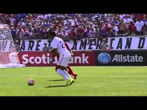 Goal USA - No.8 @clint_dempsey - USA 1-0 CUB #GoldCup2015 #CopaOro2015 @ussoccer #Cuba