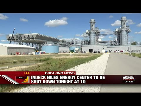 Indeck Niles Energy Center temporarily shutting down over noise issue