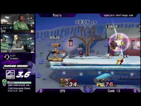 Atlas in Wonderland Pools - ~CP9~ (Olimar) vs. Comb (ROB)