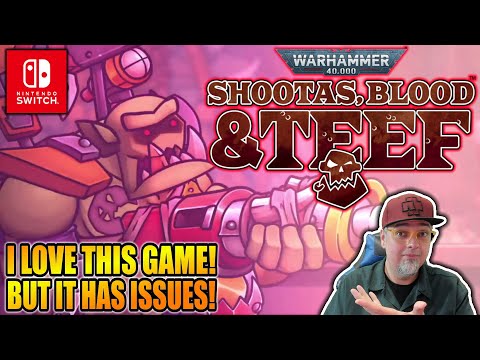 FINALLY A 2D RUN & GUN Warhammer 40k Game On The Nintendo Switch! Shootas, Blood & Teef Review!