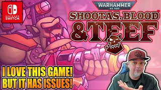 FINALLY A 2D RUN & GUN Warhammer 40k Game On The Nintendo Switch! Shootas, Blood & Teef Review!