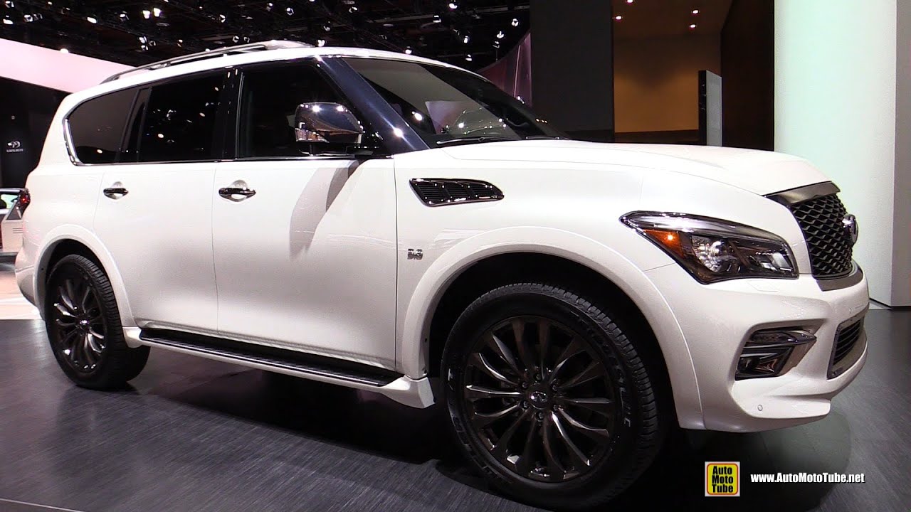 2016 Infiniti QX80 Limited - Exterior and Interior Walkaround