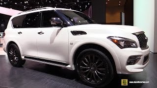 2016 Infiniti QX80 Limited - Exterior and Interior Walkaround