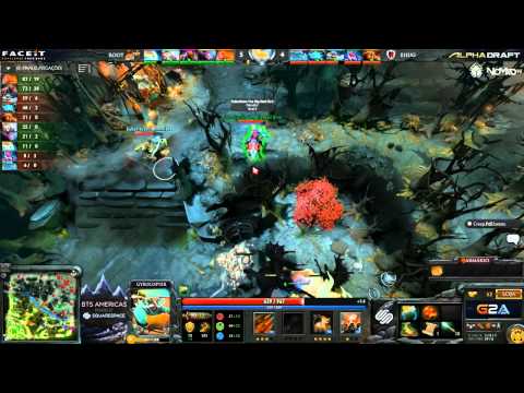 EHUG vs ROOT - BTS Americas - Jogo 2 - @Pdsdoto e @Skeattt