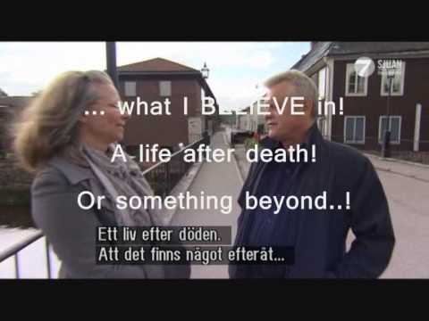 Terry Evans - VET INTE om det finns ett liv efter döden!