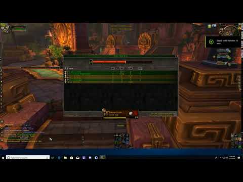 my healer got a maledict trinket woo