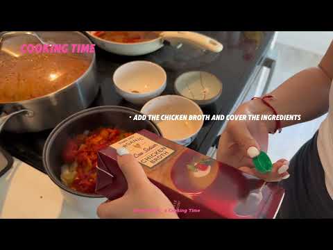 Zhen Meng's Cooking Time！Jollof Rice