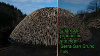 preview picture of video 'Serra San Bruno charcoal production'