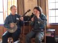 "Old Joe Clark" on banjo, Jaw "Jews" Harp by the Fiddling Thomsons at Durham Unitarian Church