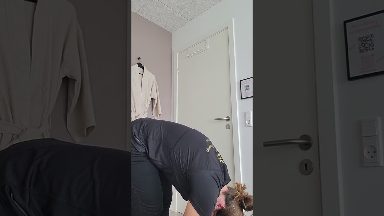 Udstrækningsøvelse - god for ryggen