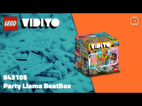 Vidéo LEGO VIDIYO 43105 : Party Llama BeatBox