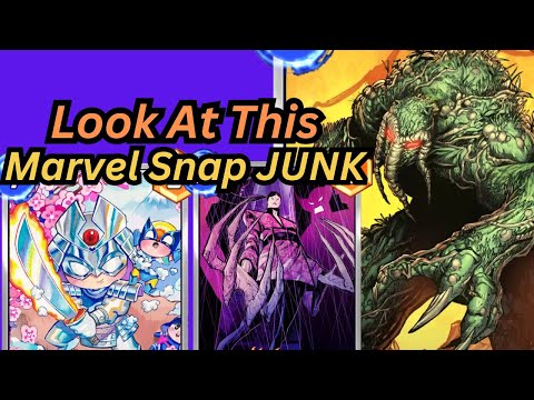 Man-Thing is PERFECT for JUNK Decks, But Is He Good Enough? Marvel Snap Decks + Guide