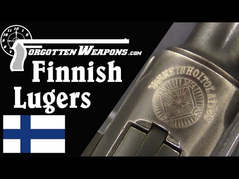 The Luger in Finland